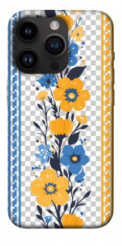 Чехол itsPrint Вышиванка 1 для Apple iPhone 14 Pro (6.1")