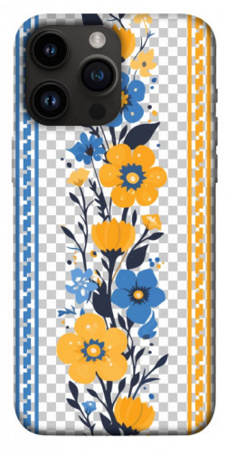 Чехол itsPrint Вышиванка 1 для Apple iPhone 14 Pro Max (6.7")