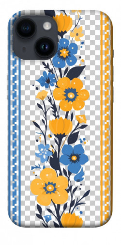 Чехол itsPrint Вышиванка 1 для Apple iPhone 14 (6.1")