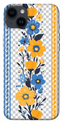 Чехол itsPrint Вышиванка 1 для Apple iPhone 14 Plus (6.7")