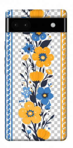 Чехол itsPrint Вышиванка 1 для Google Pixel 6a