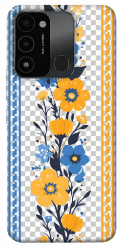 Чехол itsPrint Вышиванка 1 для TECNO Spark 8C