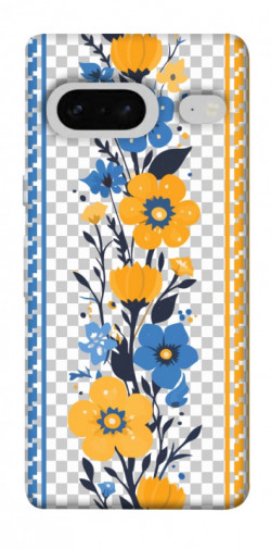 Чехол itsPrint Вышиванка 1 для Google Pixel 7