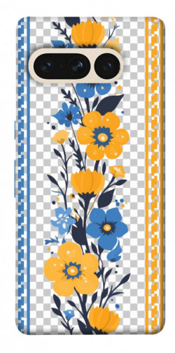 Чехол itsPrint Вышиванка 1 для Google Pixel 7 Pro