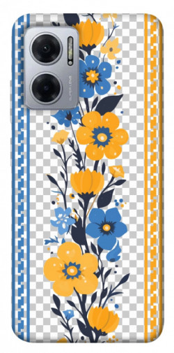 Чехол itsPrint Вышиванка 1 для Xiaomi Redmi Note 11E