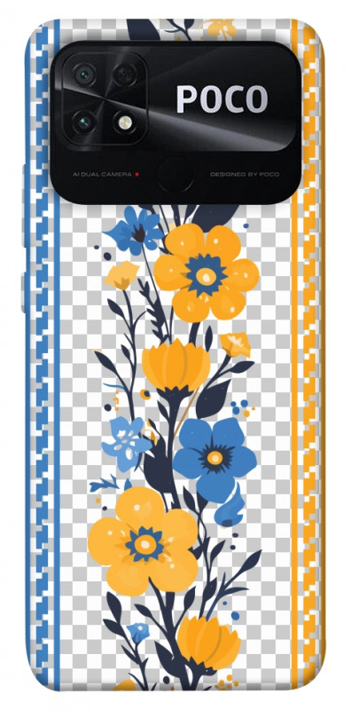 Чехол itsPrint Вышиванка 1 для Xiaomi Poco C40, itsellopt, купить оптом с доставкой