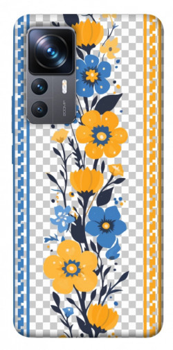 Чехол itsPrint Вышиванка 1 для Xiaomi 12T / 12T Pro