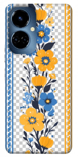 Чехол itsPrint Вышиванка 1 для TECNO Camon 19 (CI6n) / 19 Pro (CI8n)