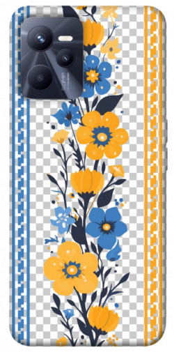 Чехол itsPrint Вышиванка 1 для Realme C35