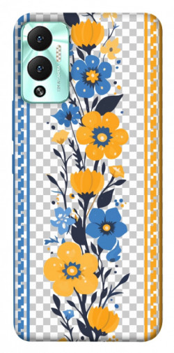 Чехол itsPrint Вышиванка 1 для Infinix Hot 12 Play