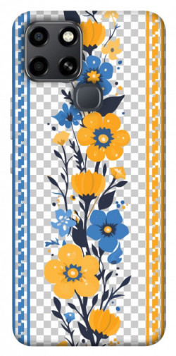 Чехол itsPrint Вышиванка 1 для Infinix Smart 6