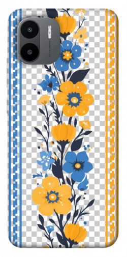 Чехол itsPrint Вышиванка 1 для Xiaomi Redmi A1+ / A2+