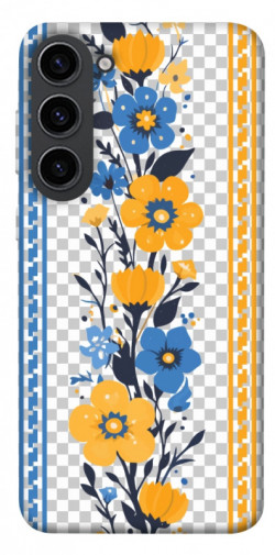 Чехол itsPrint Вышиванка 1 для Samsung Galaxy S23