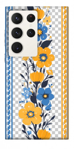 Чехол itsPrint Вышиванка 1 для Samsung Galaxy S23 Ultra