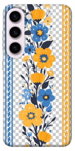 Чехол itsPrint Вышиванка 1 для Samsung Galaxy S23+