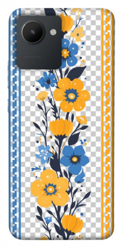 Чехол itsPrint Вышиванка 1 для Realme C30