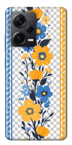 Чехол itsPrint Вышиванка 1 для Xiaomi Redmi Note 12 Pro+ 5G