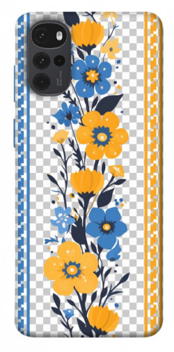 Чехол itsPrint Вышиванка 1 для Motorola Moto G22