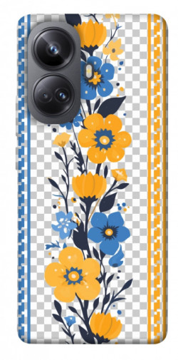 Чехол itsPrint Вышиванка 1 для Realme 10 Pro+