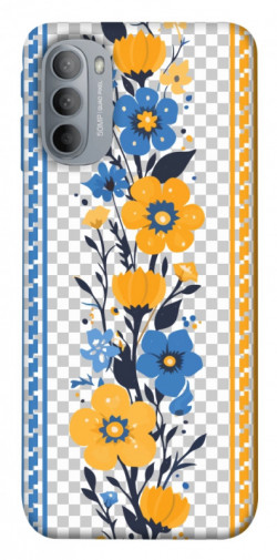 Чехол itsPrint Вышиванка 1 для Motorola Moto G31