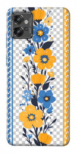 Чехол itsPrint Вышиванка 1 для Motorola Moto G32