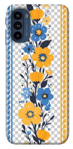 Чехол itsPrint Вышиванка 1 для Motorola Moto G41