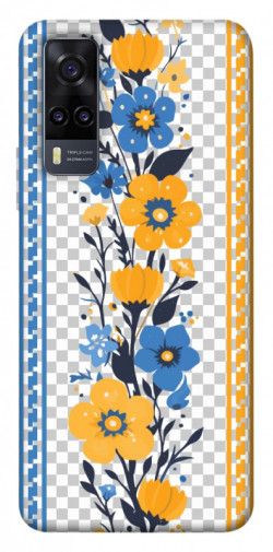 Чехол itsPrint Вышиванка 1 для Vivo Y31