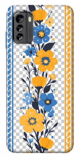 Чехол itsPrint Вышиванка 1 для Nokia G60