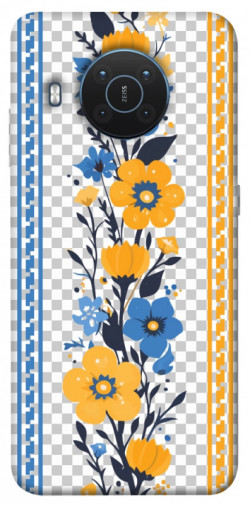 Чехол itsPrint Вышиванка 1 для Nokia X10 / X20