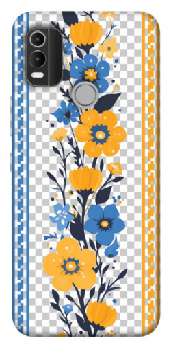 Чехол itsPrint Вышиванка 1 для Nokia C21 Plus