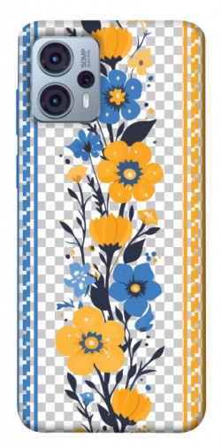 Чехол itsPrint Вышиванка 1 для Motorola Moto G23