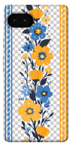 Чехол itsPrint Вышиванка 1 для Google Pixel 7a