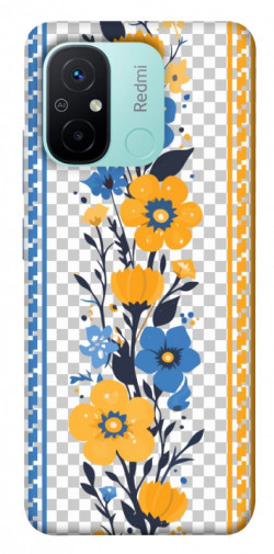 Чехол itsPrint Вышиванка 1 для Xiaomi Redmi 12C