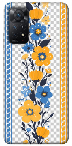 Чехол itsPrint Вышиванка 1 для Xiaomi Redmi Note 11 Pro 4G/5G