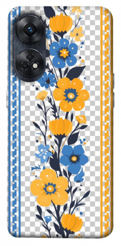 Чехол itsPrint Вышиванка 1 для Oppo Reno 8 T 4G