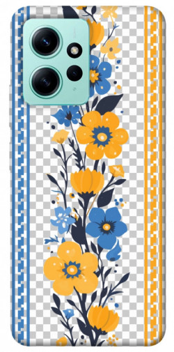 Чехол itsPrint Вышиванка 1 для Xiaomi Redmi Note 12 4G