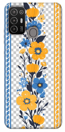 Чехол itsPrint Вышиванка 1 для ZTE Blade A52