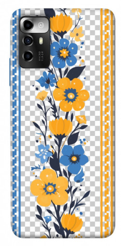 Чехол itsPrint Вышиванка 1 для ZTE Blade A72