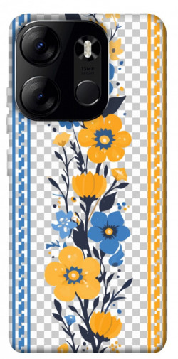 Чехол itsPrint Вышиванка 1 для Tecno Spark Go 2023