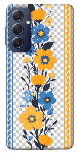 Чехол itsPrint Вышиванка 1 для Samsung Galaxy M54 5G