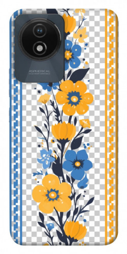 Чехол itsPrint Вышиванка 1 для Vivo Y02