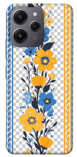 Чехол itsPrint Вышиванка 1 для Xiaomi Redmi 12