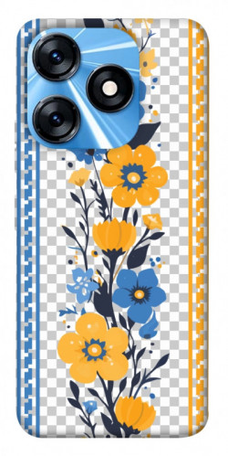 Чохол itsPrint Вишиванка 1 для TECNO Spark 10 Pro