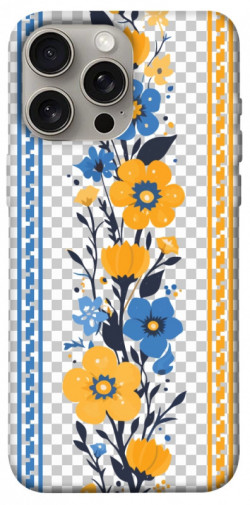 Чехол itsPrint Вышиванка 1 для Apple iPhone 15 Pro Max (6.7")