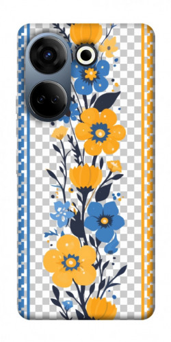 Чехол itsPrint Вышиванка 1 для TECNO Camon 20 Pro (CK7n)