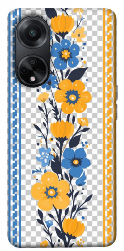 Чехол itsPrint Вышиванка 1 для Oppo A98