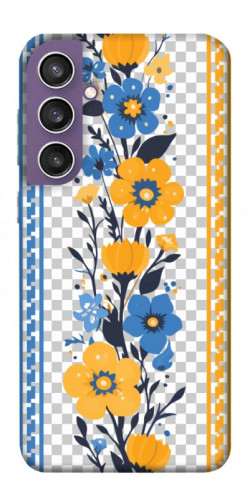 Чехол itsPrint Вышиванка 1 для Samsung Galaxy S23 FE