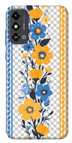 Чехол itsPrint Вышиванка 1 для ZTE Blade A53