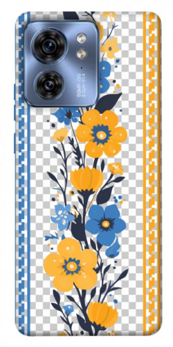 Чехол itsPrint Вышиванка 1 для Motorola Edge 40