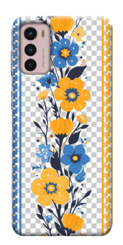 Чехол itsPrint Вышиванка 1 для Motorola Moto G42